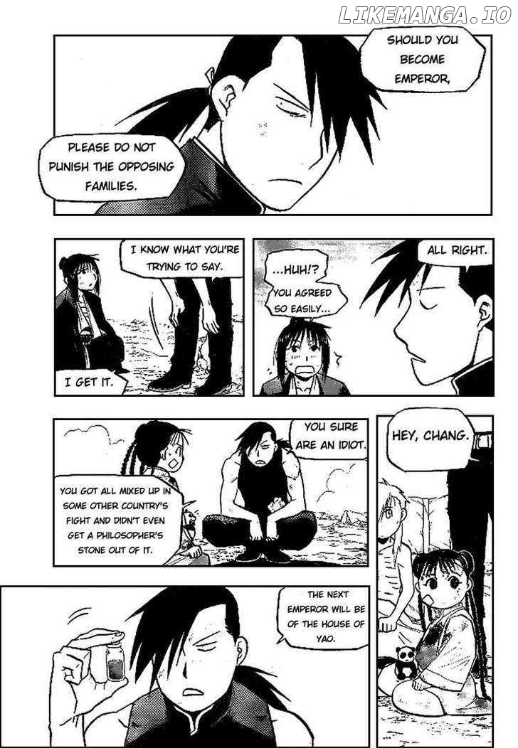 Fullmetal Alchemist, Chapter 108 image 067